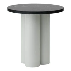 Normann Copenhagen Dit Side Table 27 Normann Copenhagen Dit Side Table -Danish Design Store 608555 Dit Table Light Green Nero Marquina 01