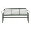 Normann Copenhagen Vig Outdoor Dining Bench 1 Normann Copenhagen Vig Outdoor Dining Bench -Danish Design Store 608611 Vig Dining Bench DarkGreen 02
