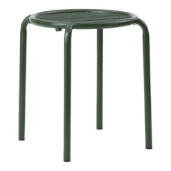 Normann Copenhagen Vig Outdoor Stool 15 Normann Copenhagen Vig Outdoor Stool -Danish Design Store 608615 Vig Stool Dark Green 01