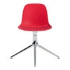 Normann Copenhagen Form Chair - 4L Swivel Base -Danish Design Store 608895 Form Chair Swivel 4L Alu BrightRed 02