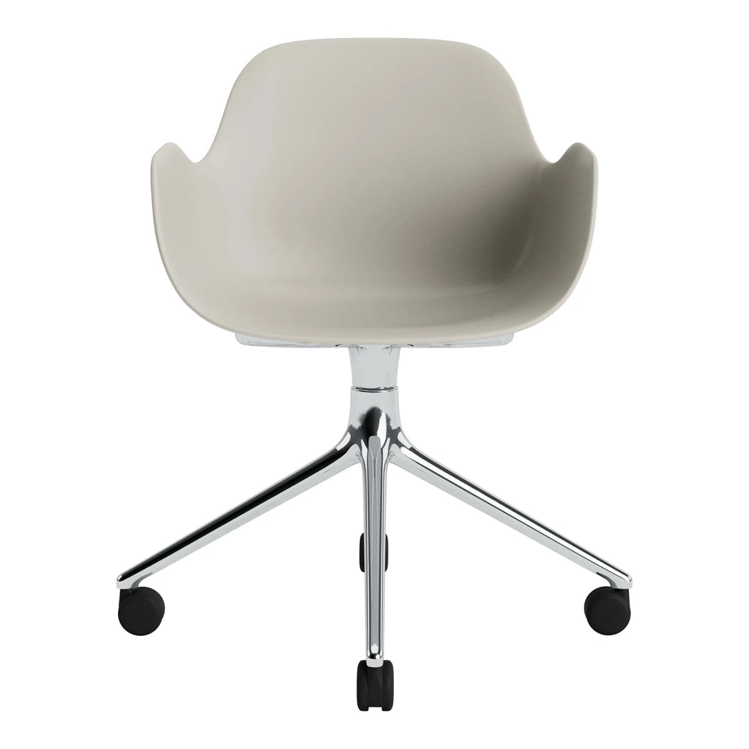 Normann Copenhagen Form Armchair - 4W Swivel Base 6 Normann Copenhagen Form Armchair - 4W Swivel Base - Image 4