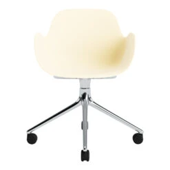 Normann Copenhagen Form Armchair - 4W Swivel Base 27 Normann Copenhagen Form Armchair - 4W Swivel Base -Danish Design Store 608973 Form Chair Swivel 4W Alu Cream 02