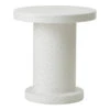 Normann Copenhagen Bit Side Table -Danish Design Store 609431 Bit Side Table WhiteWhite