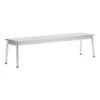 Normann Copenhagen Ex Outdoor Bench 2 Normann Copenhagen Ex Outdoor Bench -Danish Design Store 609541 Ex Bench Aluminum 02