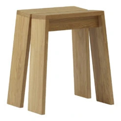 Normann Copenhagen Let Stool 25 Normann Copenhagen Let Stool -Danish Design Store 609600 Let Stool Oak 01