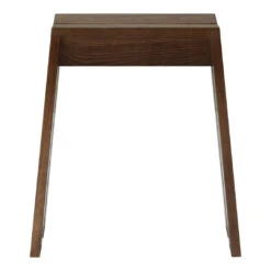 Normann Copenhagen Let Stool 23 Normann Copenhagen Let Stool -Danish Design Store 609602 Let Stool Brown Stained Ash 02