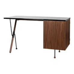 Gubi Grossman 62 Series Desk 25 Gubi Grossman 62 Series Desk -Danish Design Store 62 Desk AmericanWalnut 10