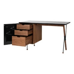 Gubi Grossman 62 Series Desk 21 Gubi Grossman 62 Series Desk -Danish Design Store 62 Desk AmericanWalnut 6