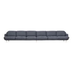 Fritz Hansen Lune Sofa - 6-Seater
