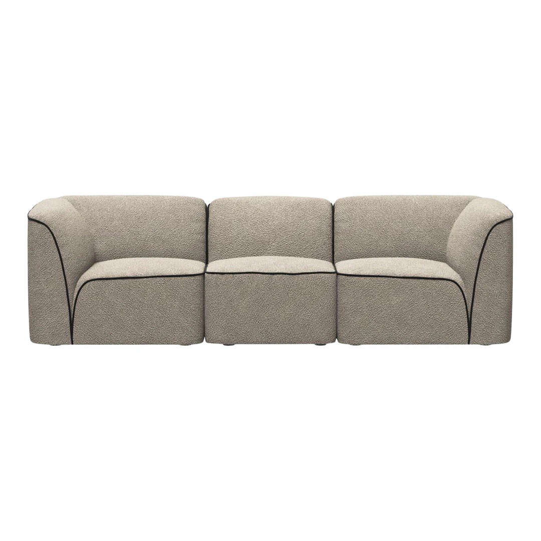 Woud Flora 2.5 Seater Sofa 3 Woud Flora 2.5 Seater Sofa