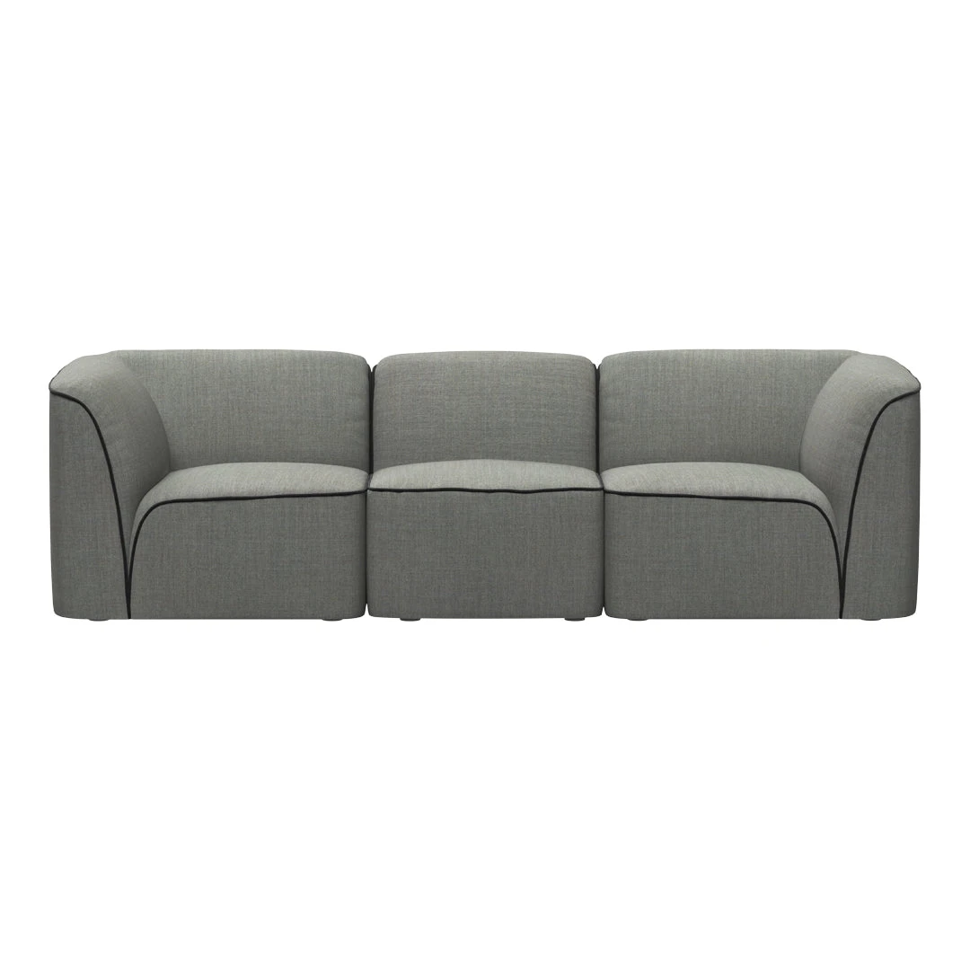 Woud Flora 2.5 Seater Sofa 4 Woud Flora 2.5 Seater Sofa - Image 2