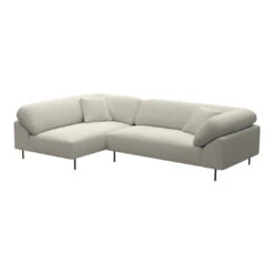 Woud Collar Pre-Configured Sectional Sofa - Setup 1