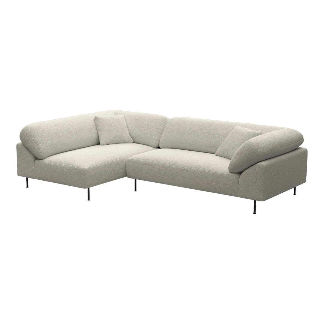 Woud Collar Pre-Configured Sectional Sofa - Setup 1 3 Woud Collar Pre-Configured Sectional Sofa - Setup 1