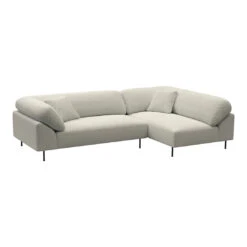 Woud Collar Pre-Configured Sectional Sofa - Setup 2