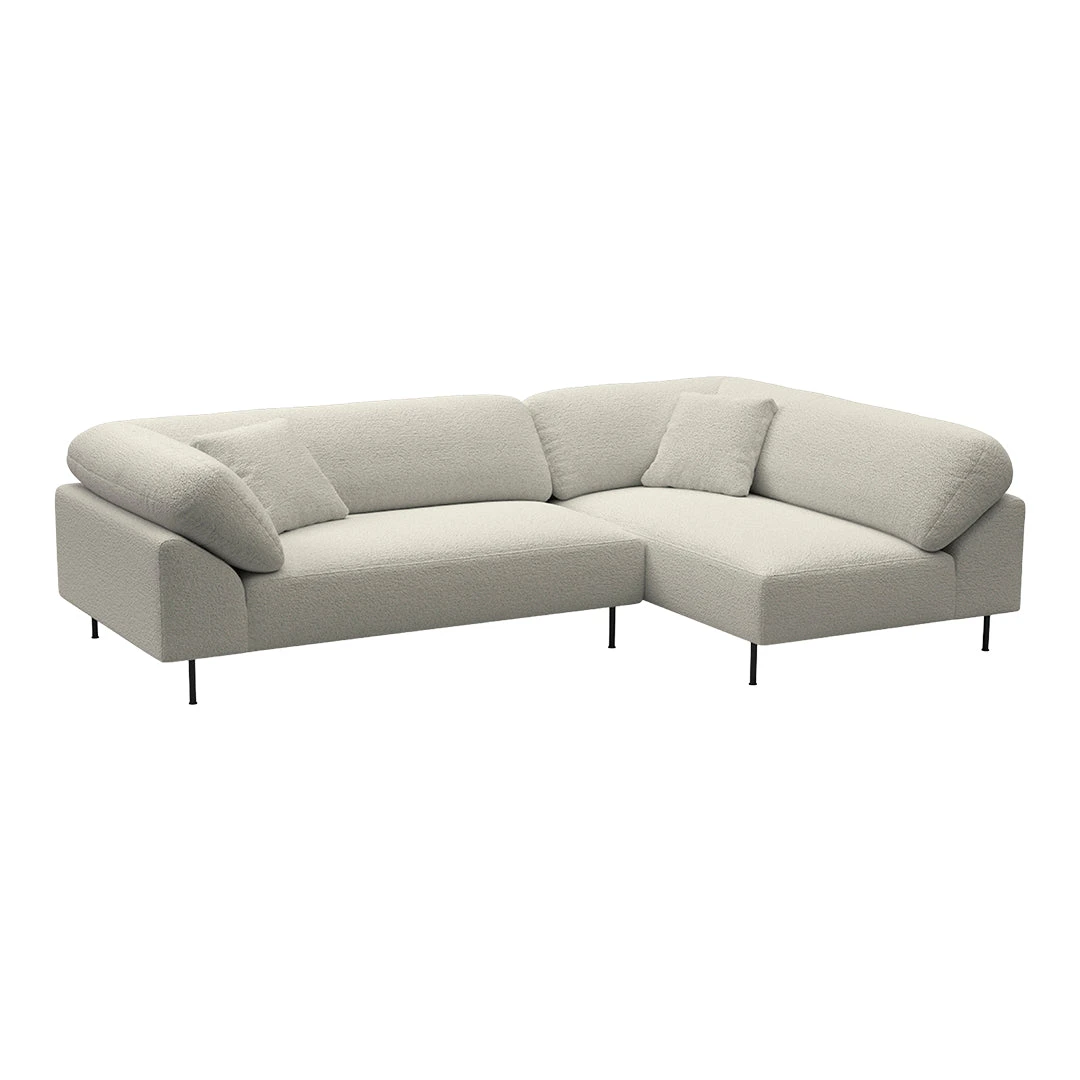 Woud Collar Pre-Configured Sectional Sofa - Setup 2 3 Woud Collar Pre-Configured Sectional Sofa - Setup 2