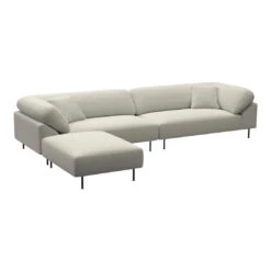 Woud Collar Pre-Configured Sectional Sofa - Setup 3