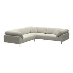 Woud Collar Pre-Configured Sectional Sofa - Setup 5