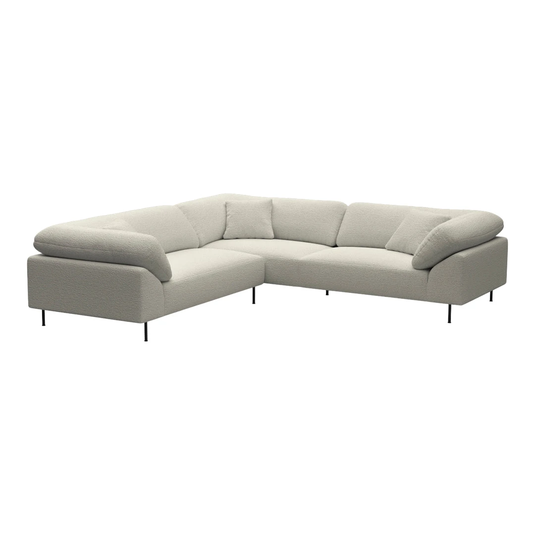 Woud Collar Pre-Configured Sectional Sofa - Setup 5 3 Woud Collar Pre-Configured Sectional Sofa - Setup 5