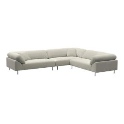 Woud Collar Pre-Configured Sectional Sofa - Setup 6