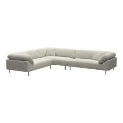Woud Collar Pre-Configured Sectional Sofa - Setup 7