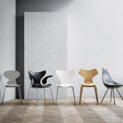 Fritz Hansen Grand Prix Chair 4130 26 Fritz Hansen Grand Prix Chair 4130 -Danish Design Store 6523 Ant Lily Series7 GrandPrixandDrop