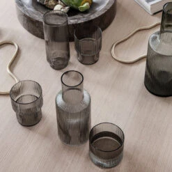 Ferm LIVING Ripple Small Carafe Set 19 Ferm LIVING Ripple Small Carafe Set -Danish Design Store 65 9622 5dcf660a 65a0 48f4 bf49 4f2de3910fbd