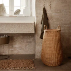 Ferm LIVING Braided Laundry Basket -Danish Design Store 67 1176