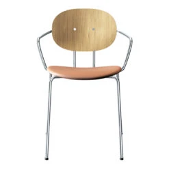 Piet Hein Chair W/ Armrest - Seat Upholstered 24 Piet Hein Chair W/ Armrest - Seat Upholstered -Danish Design Store 6710700 001 99