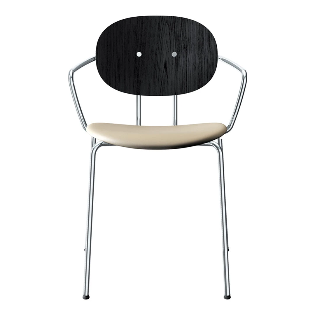 Piet Hein Chair W/ Armrest - Seat Upholstered 12 Piet Hein Chair W/ Armrest - Seat Upholstered - Image 10