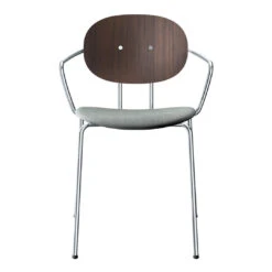 Piet Hein Chair W/ Armrest - Seat Upholstered 25 Piet Hein Chair W/ Armrest - Seat Upholstered -Danish Design Store 6710700 00dd1