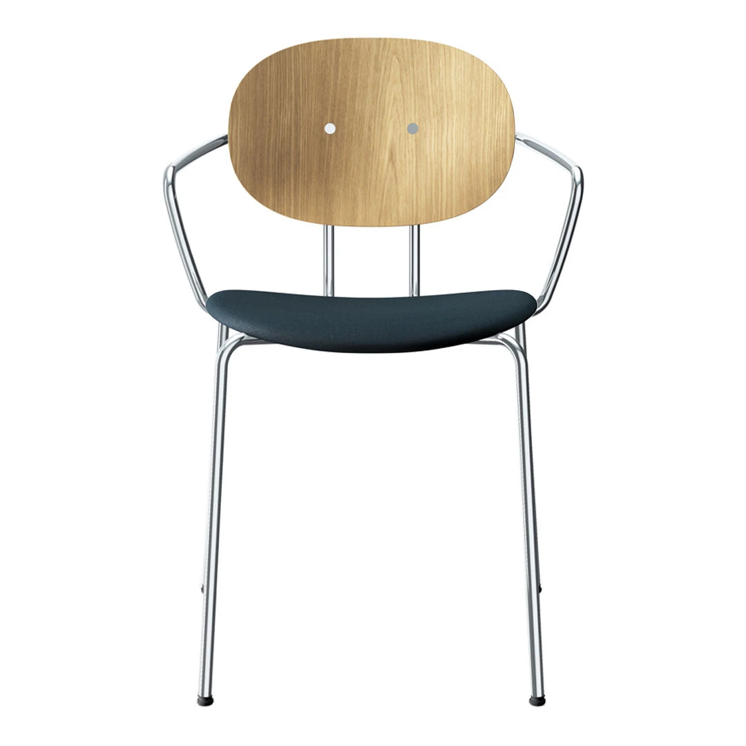 Piet Hein Chair W/ Armrest - Seat Upholstered 9 Piet Hein Chair W/ Armrest - Seat Upholstered - Image 7