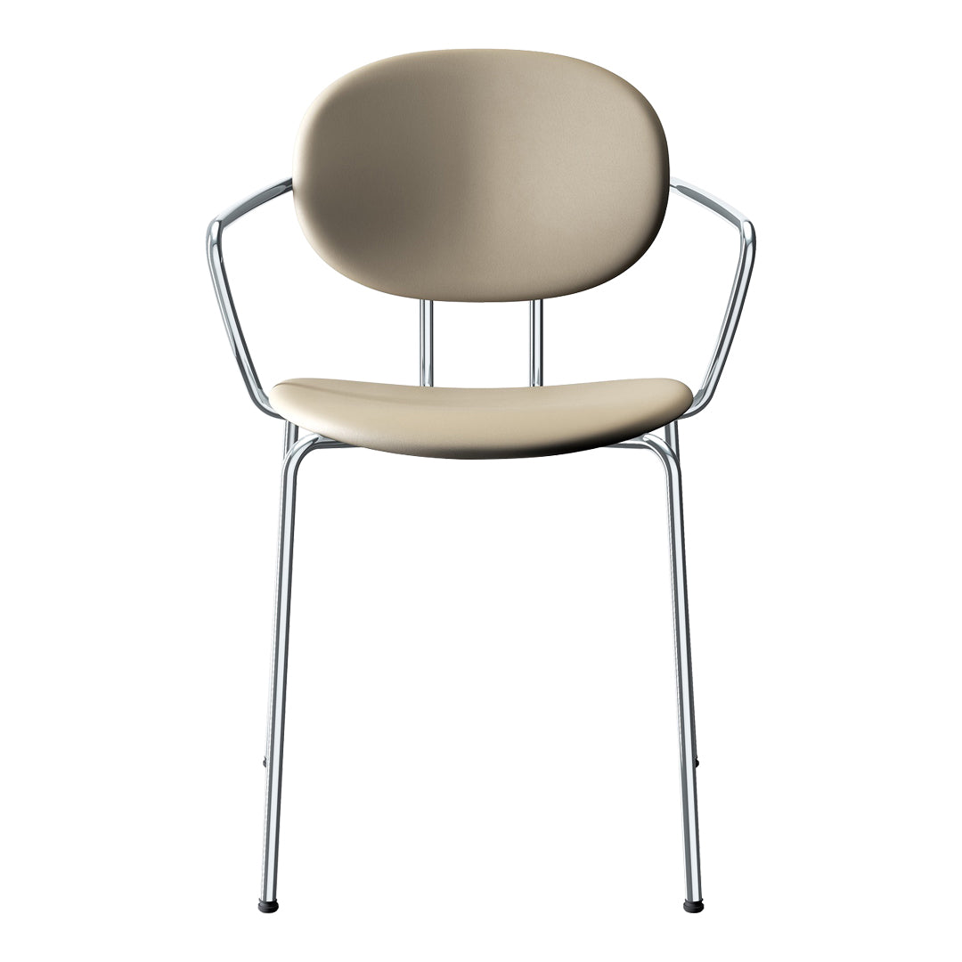 Piet Hein Chair W/ Armrest - Fully Upholstered 9 Piet Hein Chair W/ Armrest - Fully Upholstered - Image 7