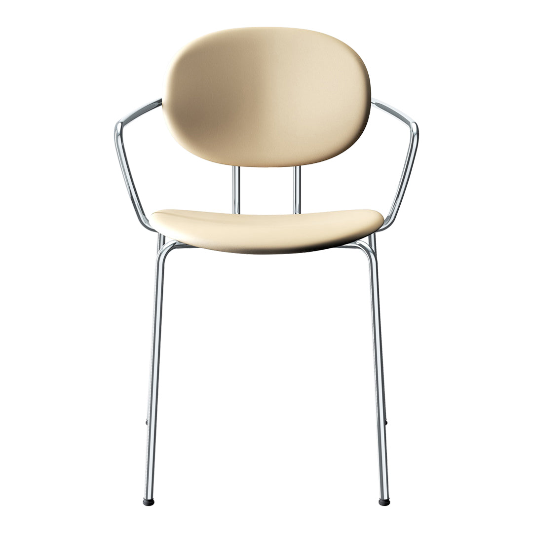 Piet Hein Chair W/ Armrest - Fully Upholstered 10 Piet Hein Chair W/ Armrest - Fully Upholstered - Image 8