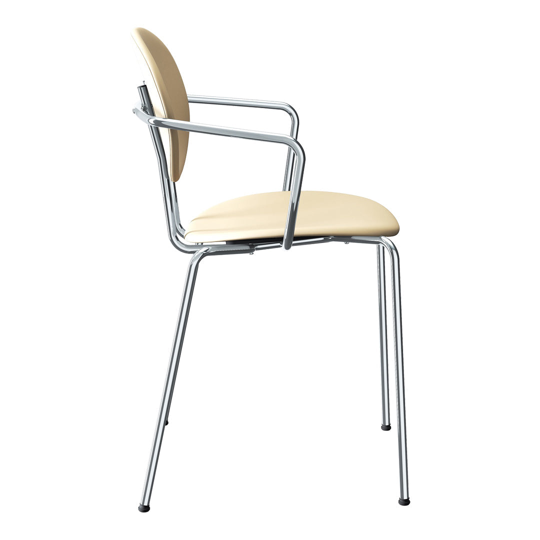 Piet Hein Chair W/ Armrest - Fully Upholstered 18 Piet Hein Chair W/ Armrest - Fully Upholstered - Image 16
