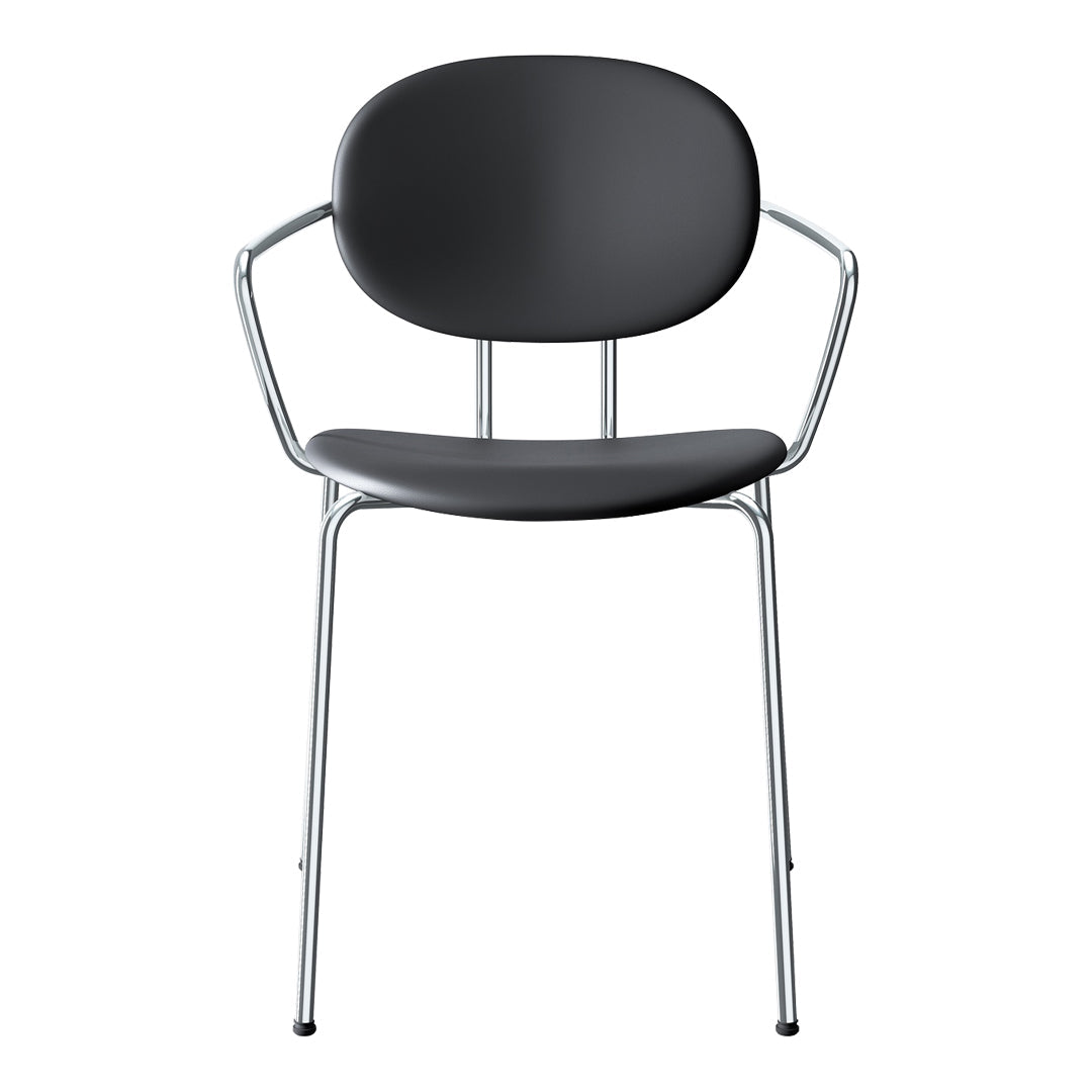 Piet Hein Chair W/ Armrest - Fully Upholstered 6 Piet Hein Chair W/ Armrest - Fully Upholstered - Image 4