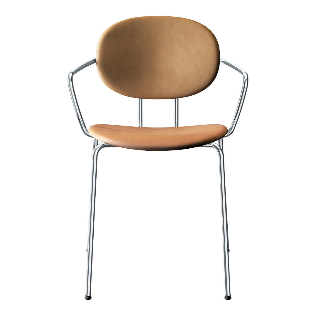 Piet Hein Chair W/ Armrest - Fully Upholstered 8 Piet Hein Chair W/ Armrest - Fully Upholstered - Image 6