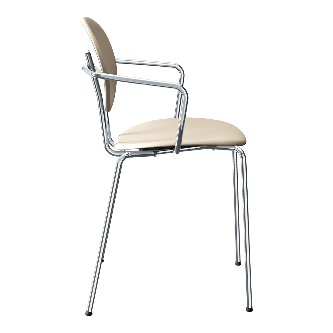 Piet Hein Chair W/ Armrest - Fully Upholstered 13 Piet Hein Chair W/ Armrest - Fully Upholstered - Image 11