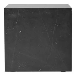Marble Plinth End Table - Cubic 23 Marble Plinth End Table - Cubic -Danish Design Store 7010530 Plinth Cubic Black Pack Front 9cc22fb8 750a 4eae 97ac 7aa2e640307e