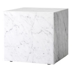 Marble Plinth End Table - Cubic 29 Marble Plinth End Table - Cubic -Danish Design Store 7010630 Plinth Cubic White Pack Angle 966fb715 4a7e 4c10 9063 1670e075f465