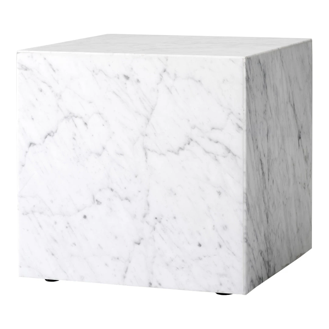 Marble Plinth End Table - Cubic 10 Marble Plinth End Table - Cubic - Image 8