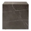 Marble Plinth End Table - Cubic 1 Marble Plinth End Table - Cubic -Danish Design Store 7010960 Plinth Cubic Brown Grey Marble d43d0b04 3c84 4c0c 95fe 4154205ff148