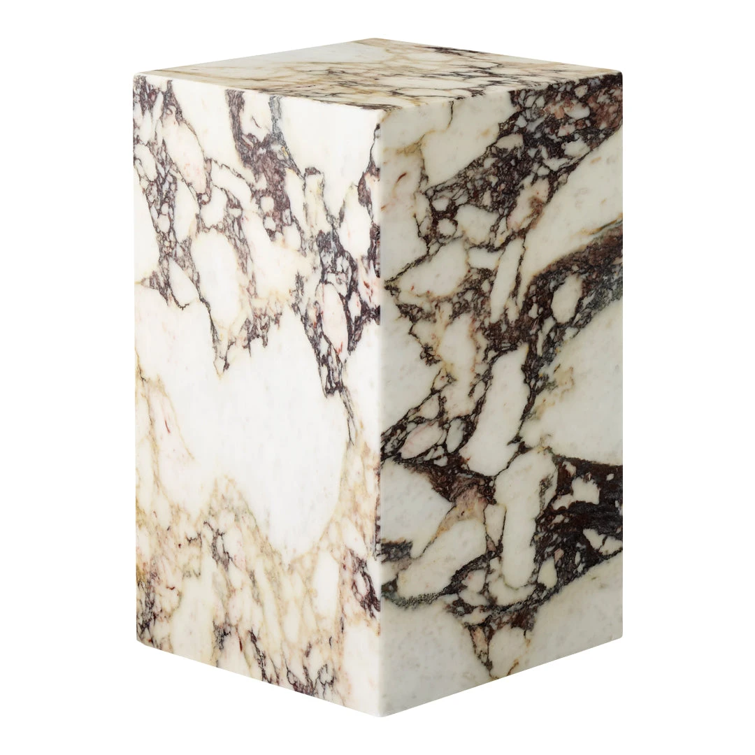Marble Plinth Side Table - Tall 12 Marble Plinth Side Table - Tall - Image 10