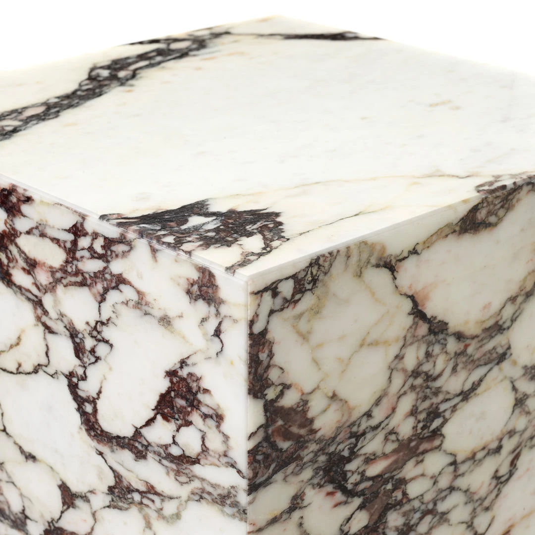 Marble Plinth Side Table - Tall 13 Marble Plinth Side Table - Tall - Image 11