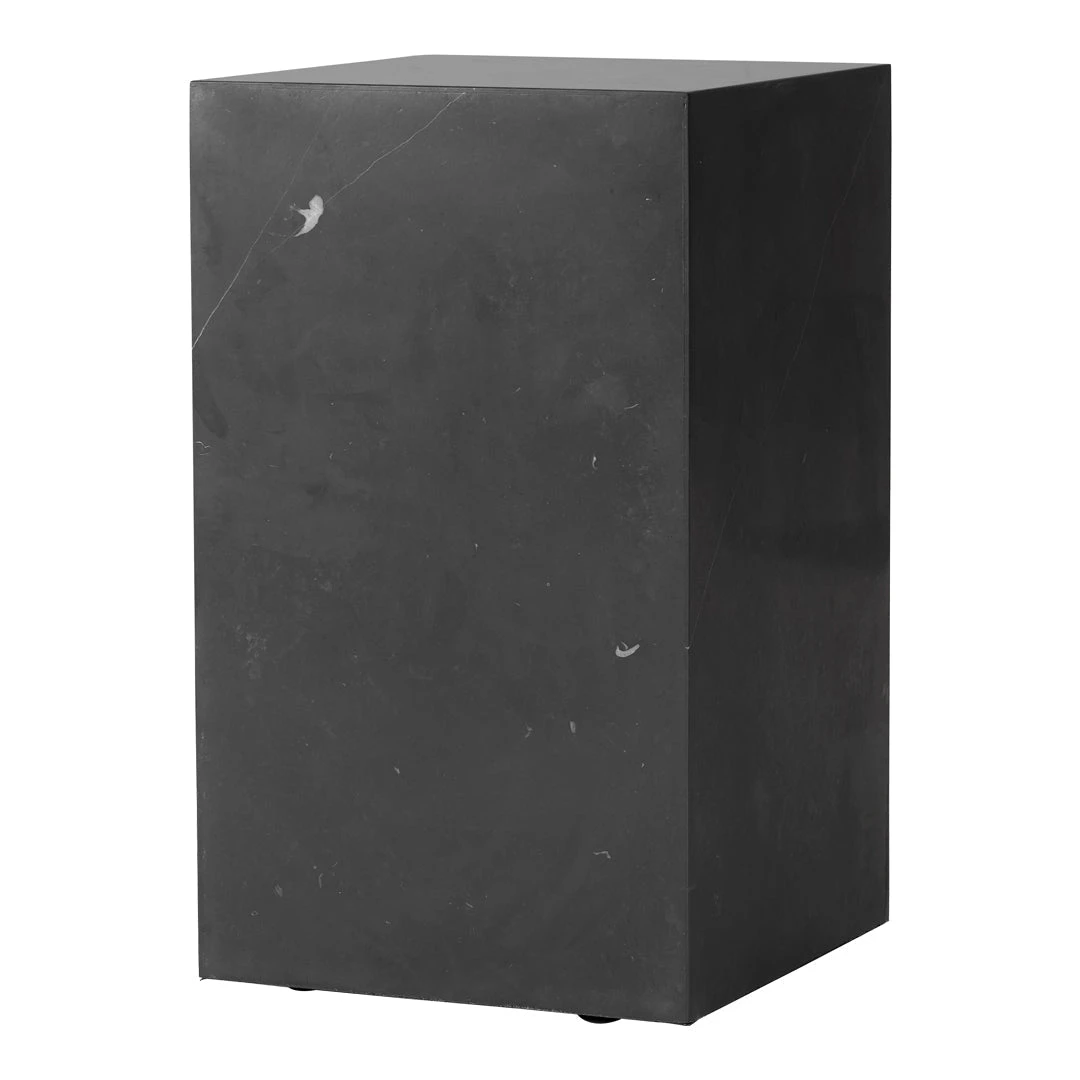 Marble Plinth Side Table - Tall 10 Marble Plinth Side Table - Tall - Image 8