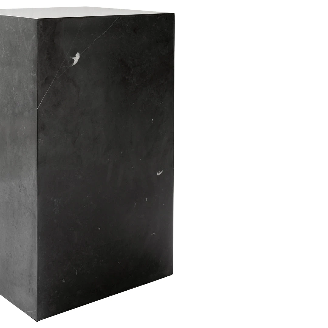 Marble Plinth Side Table - Tall 14 Marble Plinth Side Table - Tall - Image 12