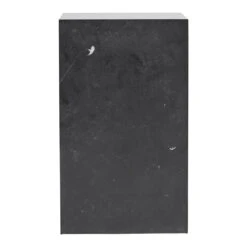 Marble Plinth Side Table - Tall 24 Marble Plinth Side Table - Tall -Danish Design Store 7020530 Plinth Tall Black Pack Front a96acd04 4719 412a a7f7 448e29621ecf