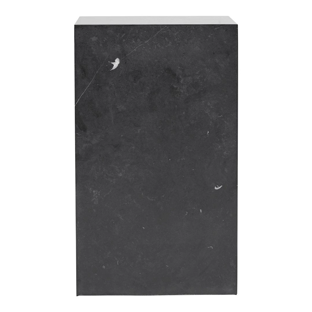 Marble Plinth Side Table - Tall 5 Marble Plinth Side Table - Tall - Image 3
