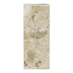 Plinth Pedestal 25 Plinth Pedestal -Danish Design Store 7025130 Plinth Pedestal Kunis Breccia front c560dc3c 98fc 4ae8 99f8 ebe5524d90ec