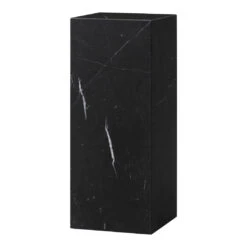 Plinth Pedestal 29 Plinth Pedestal -Danish Design Store 7025530 Plinth Pedestal Nero Marquina angle c7247118 3369 4d64 a57c 94edded3ec6a