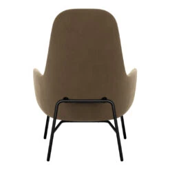 Normann Copenhagen Era Lounge Chair - High 31 Normann Copenhagen Era Lounge Chair - High -Danish Design Store 707074 Era Lounge Chair High Steel Black Cityvelvet 77 4